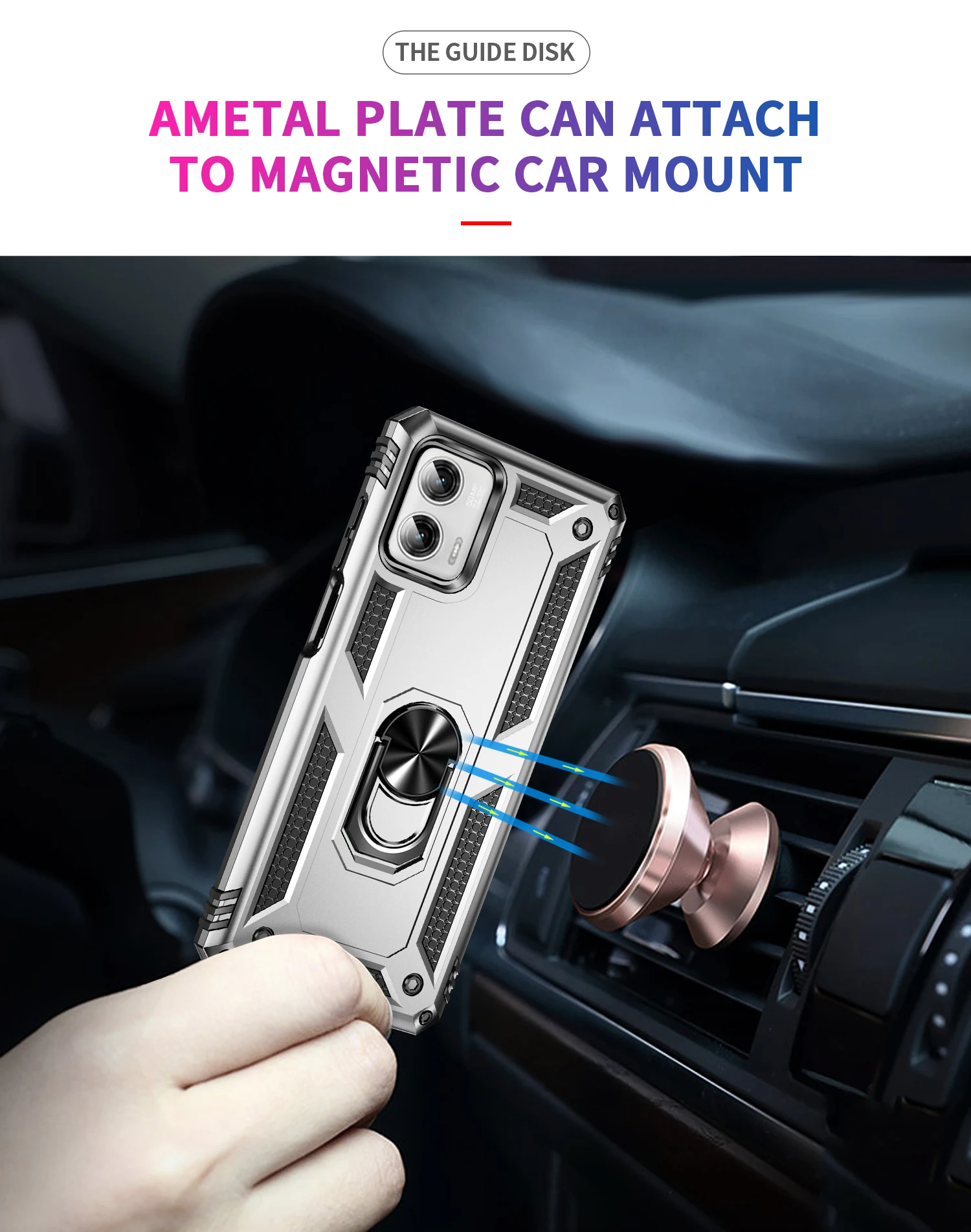 Armor Silicone Soft Phone Case - огляд і ціна Phone Cases Moto G 2025