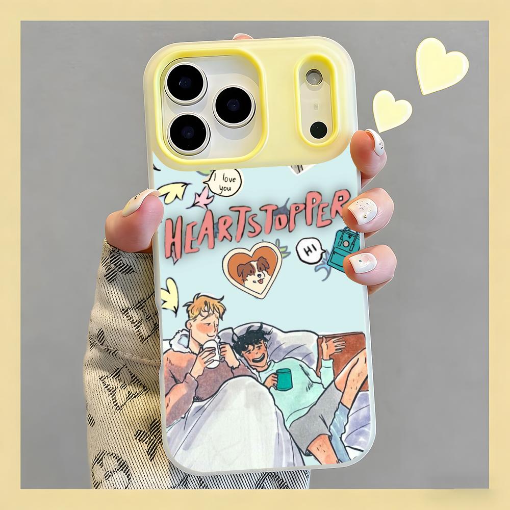 BL Series Heartstopper Phone C - огляд і ціна Phone Cases Transparent