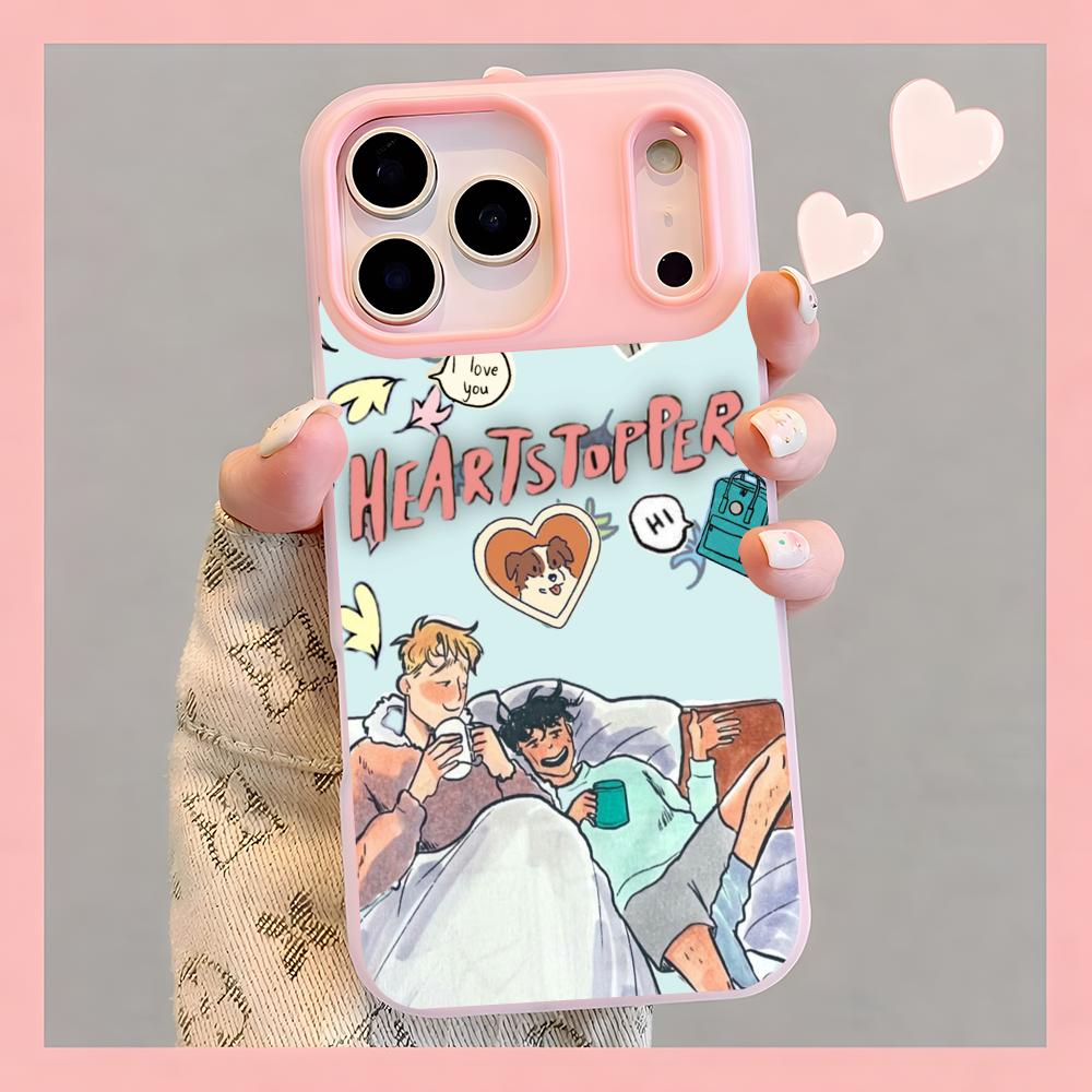 BL Series Heartstopper Phone C - огляд і ціна Phone Cases Transparent
