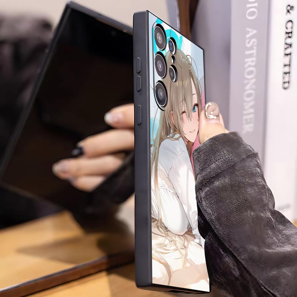 Hot Blue Archive Gril Asuna Ph - огляд і ціна Phone Cases Samsung S23
