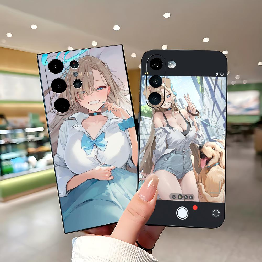 Hot Blue Archive Gril Asuna Ph - огляд і ціна Phone Cases Samsung S23