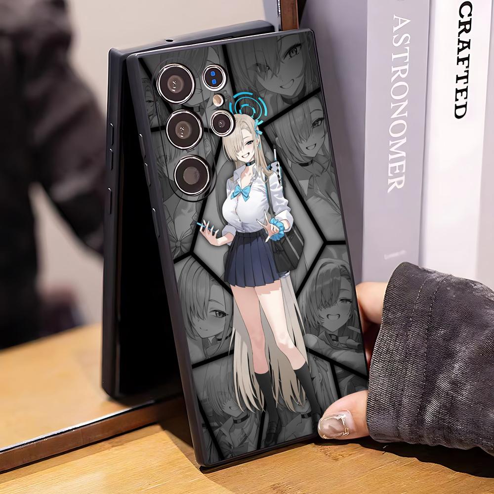 Hot Blue Archive Gril Asuna Ph - огляд і ціна Phone Cases Samsung S23