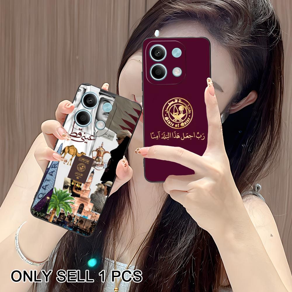 Qatar Flag Matte TPU Mobile Ph - огляд і ціна Phone Cases Qatar