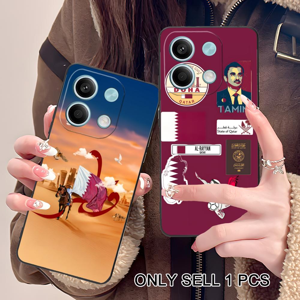 Qatar Flag Matte TPU Mobile Ph - огляд і ціна Phone Cases Qatar
