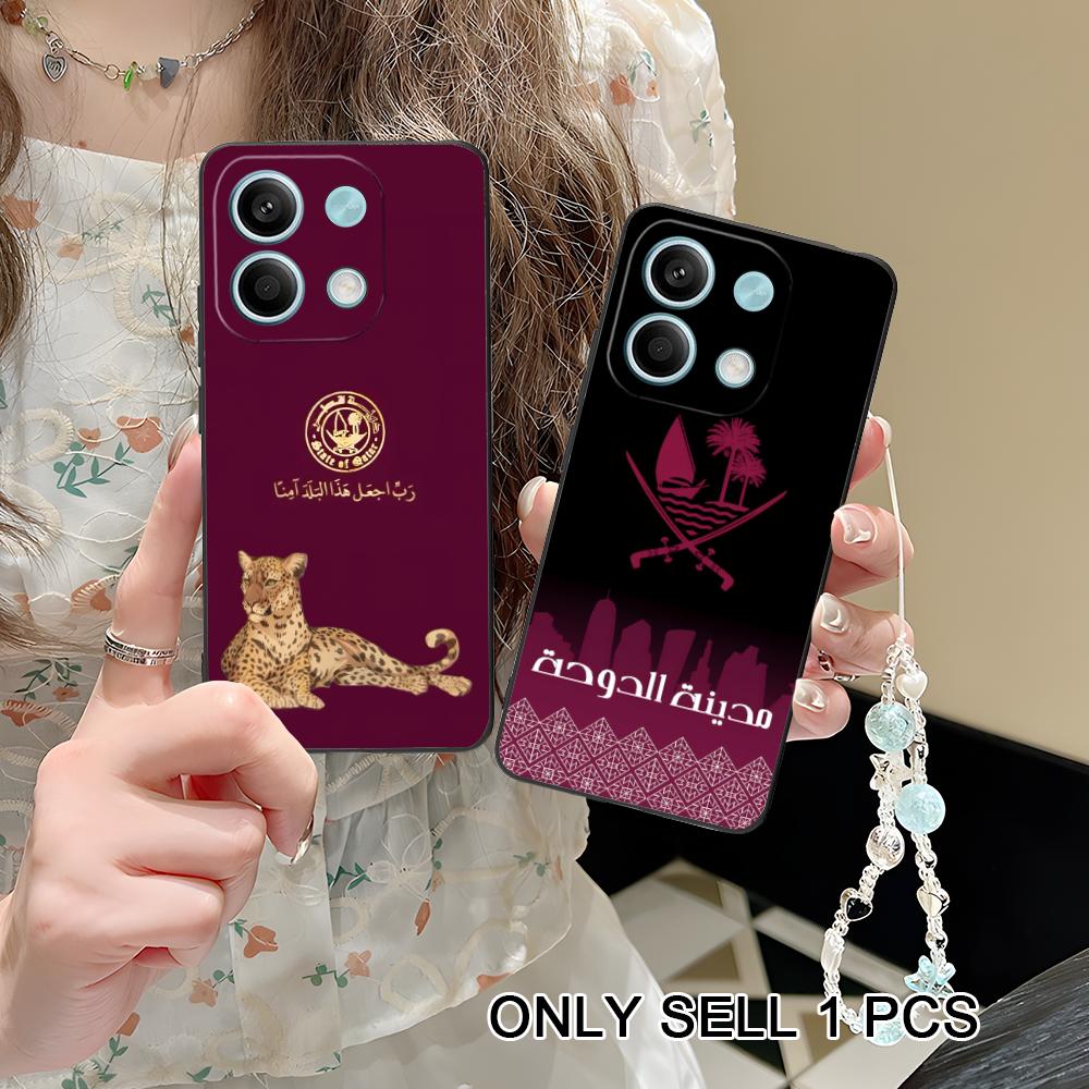 Qatar Flag Matte TPU Mobile Ph - огляд і ціна Phone Cases Qatar